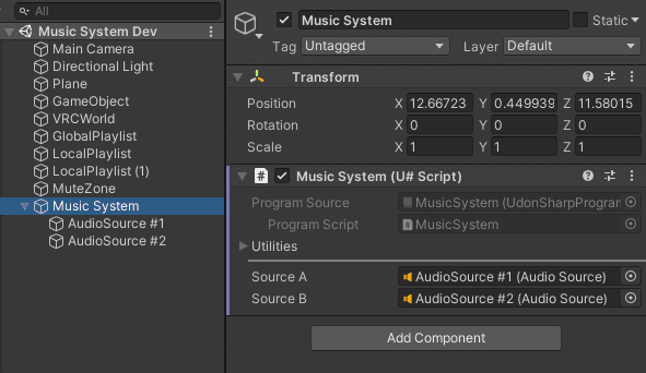Music System Setup Music System Setup